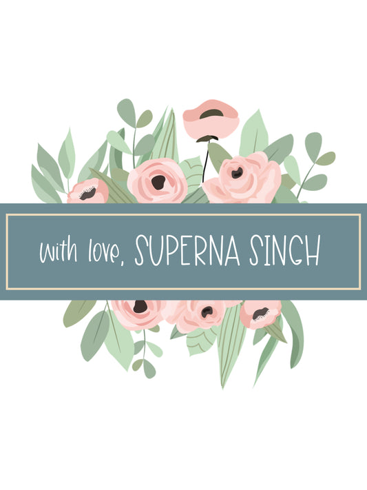 Ribbon Tags - Teal