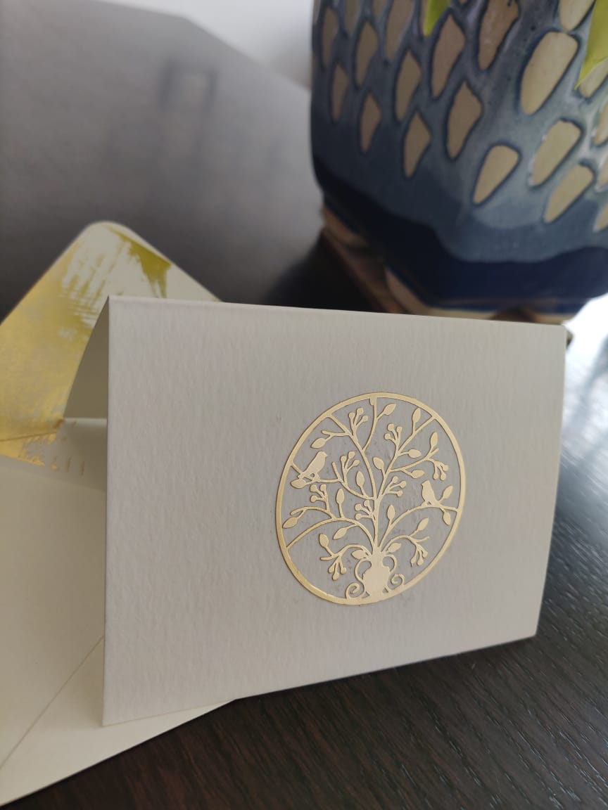 Tree Of Life - Personalised Fold Card