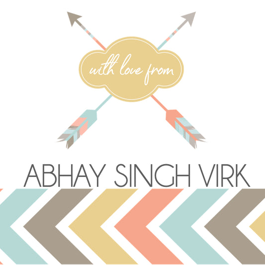 Gift Label - Tribal