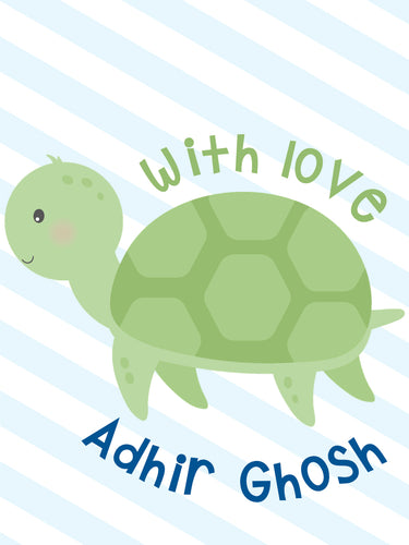 Ribbon Tags - Turtle