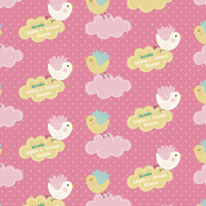Personalised Wrapping Paper - Tweet Some Love
