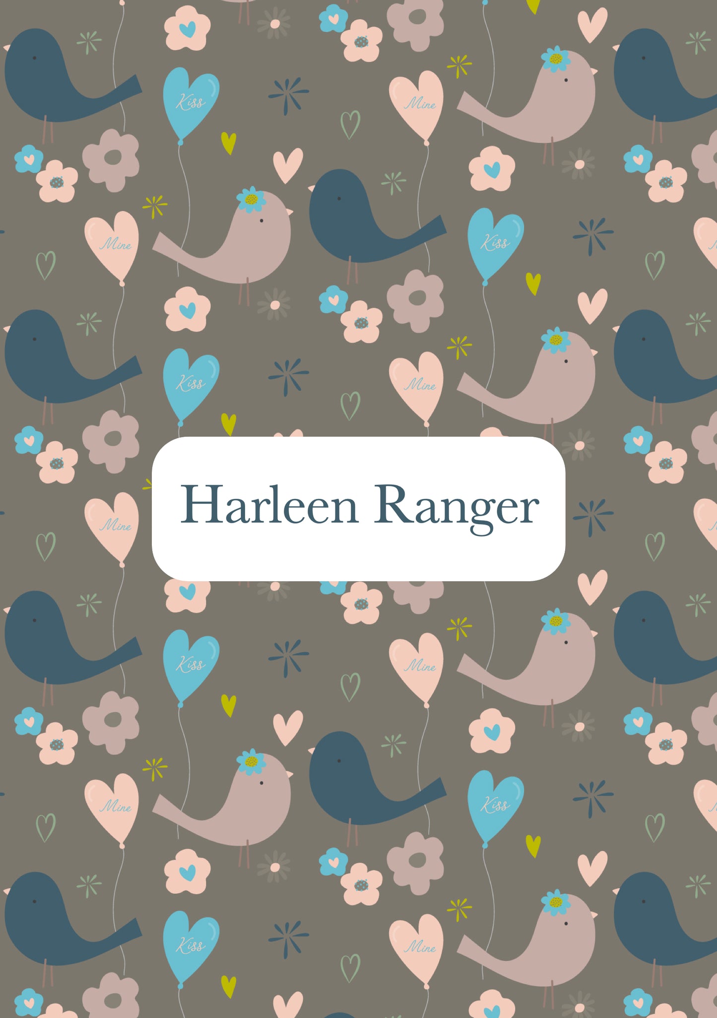 Personalised Note Book - Tweetie