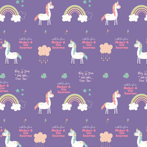 Personalised Wrapping Paper - Unicorn Magic