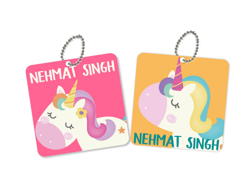 Bag Tags - Unicorn