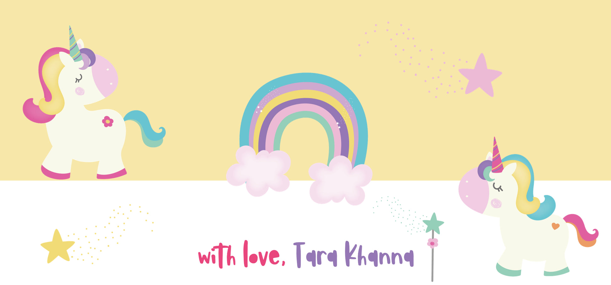 Gift Envelopes - Rainbow Unicorn