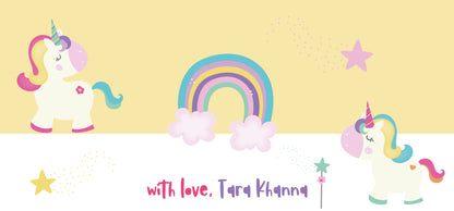 Gift Envelopes - Rainbow Unicorn