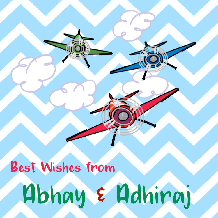 Gift Label - Up In the Air