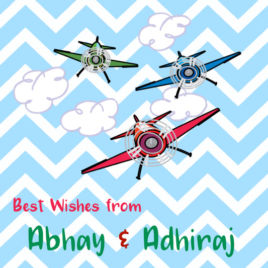 Gift Label - Up In the Air