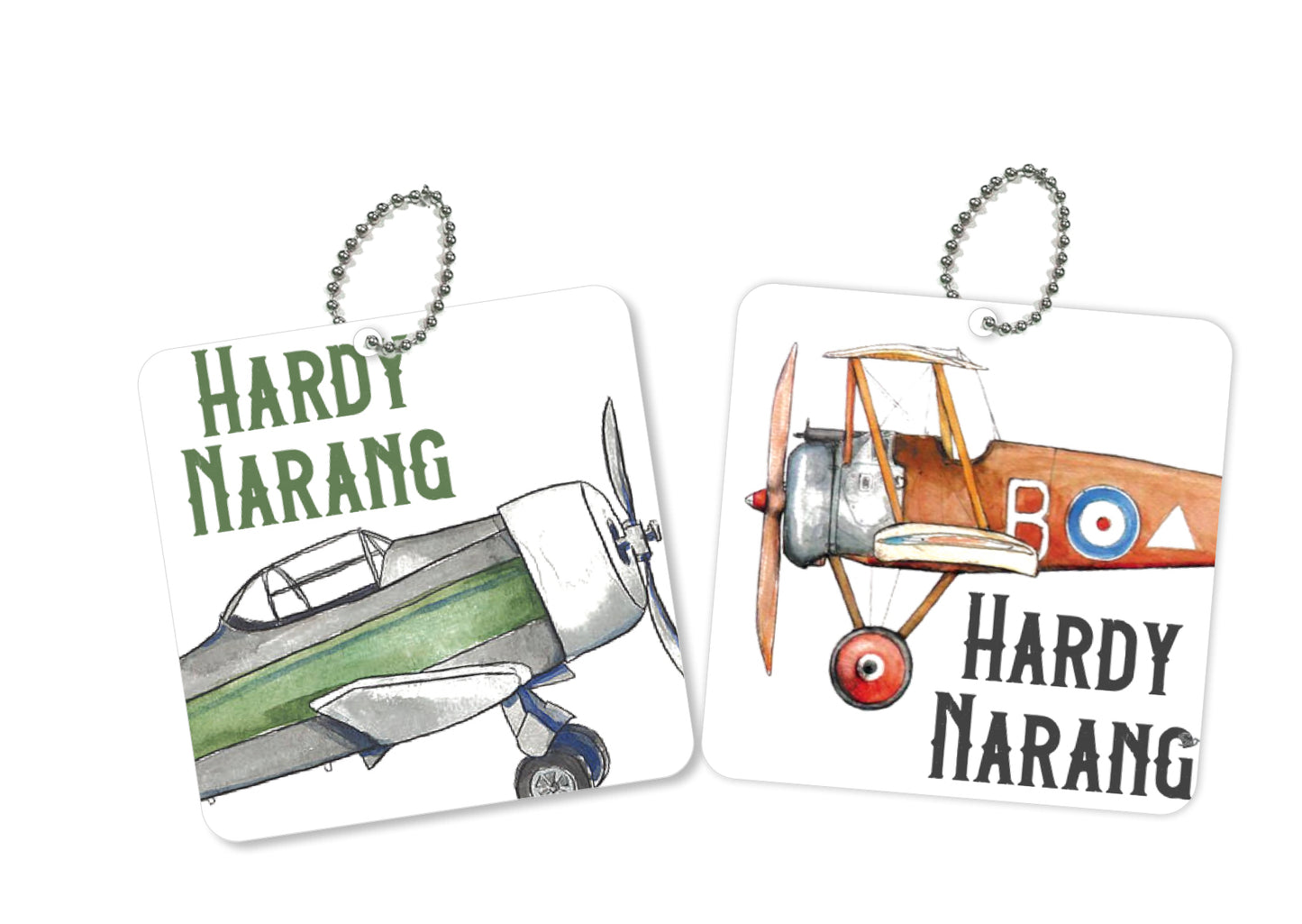 Bag Tags - Vintage Air