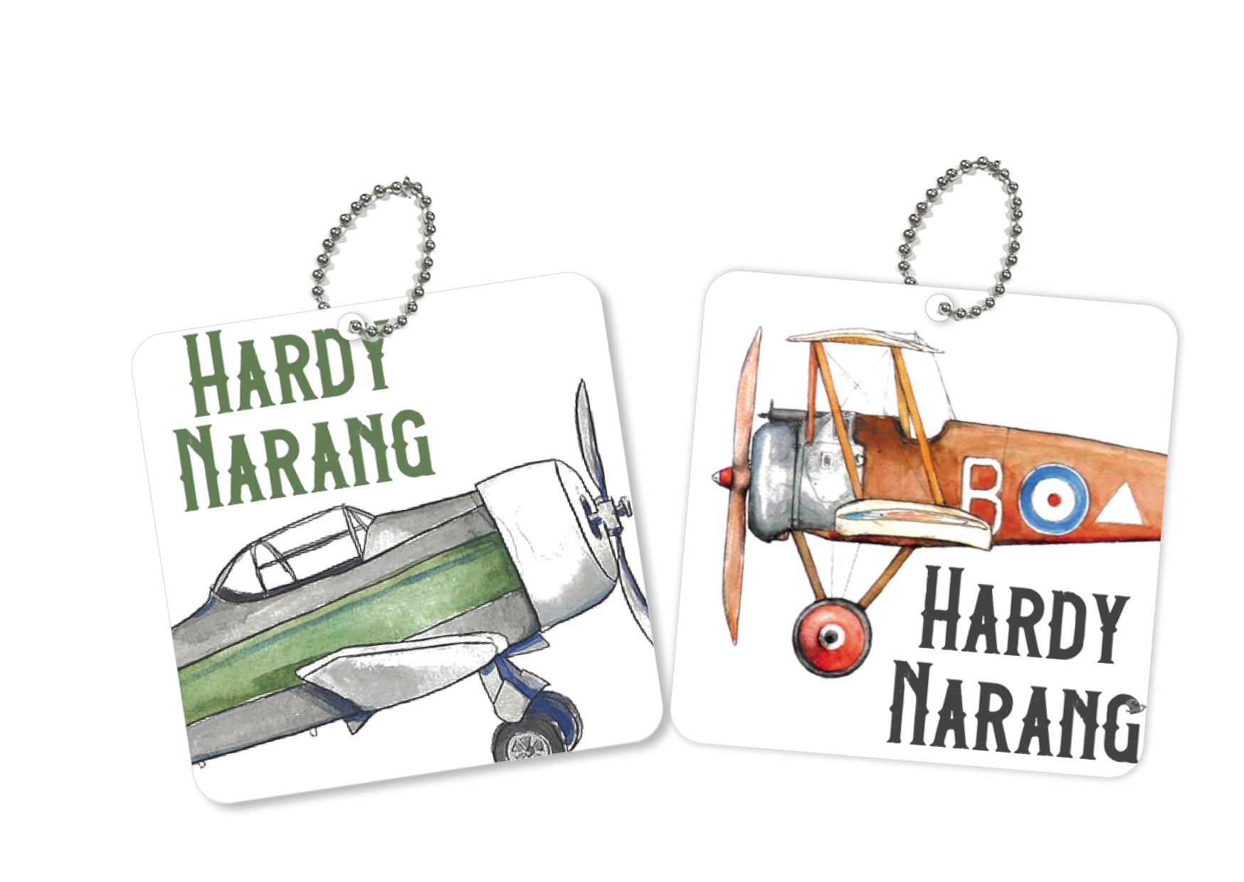 Bag Tags - Vintage Air