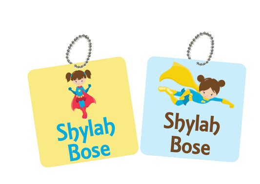 Bag Tags - Wonder Woman