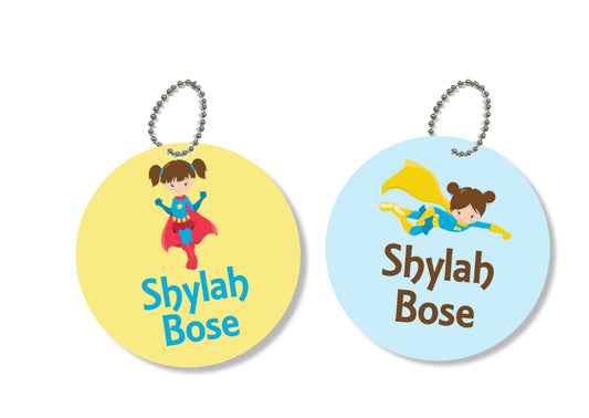 Bag Tags - Wonder Woman